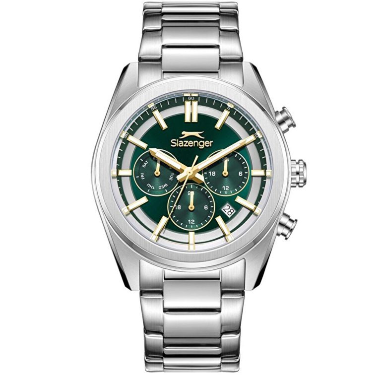 ساعت مچی مردانه اسلازنجر تمام استیل SLAZENGER SL.09.2554.2.06
