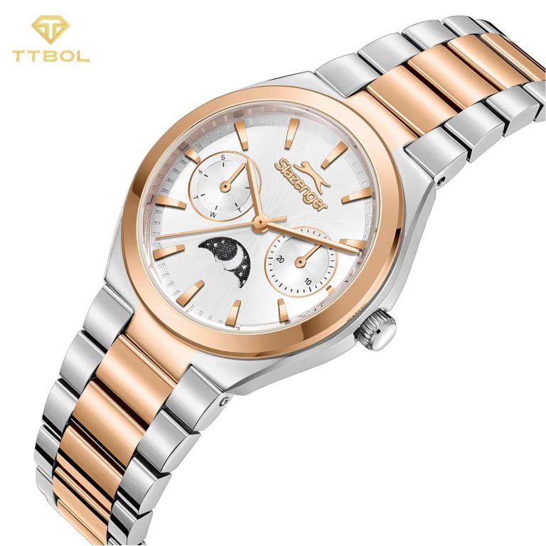 ساعت مچی زنانه اسلازنجر سه موتوره SLAZENGER SL.09.2468.4.04