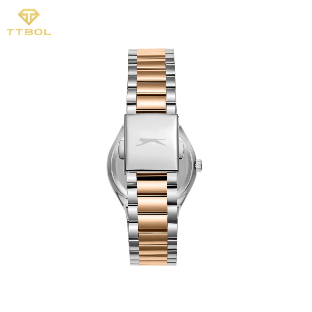ساعت مچی زنانه اسلازنجر با حالت شب و روز SLAZENGER SL.09.2468.4.04