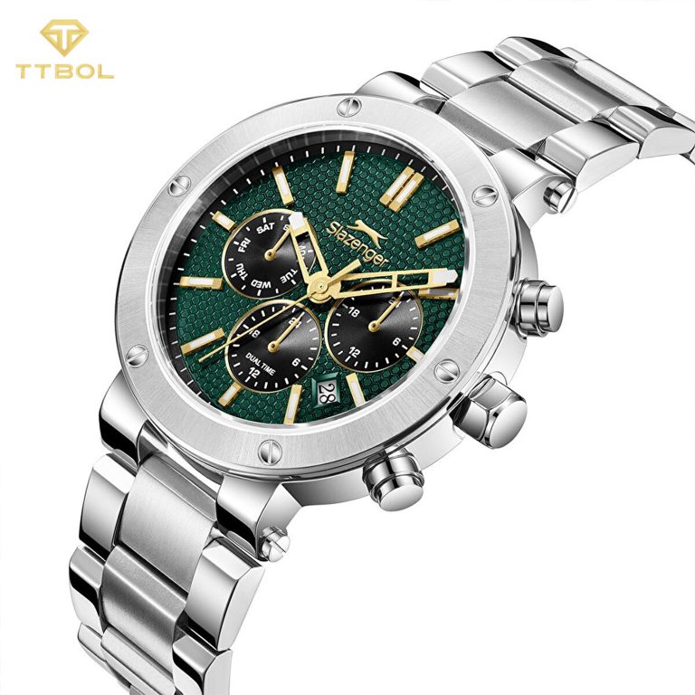 ساعت مچی مردانه اسلازنجر سه موتوره SLAZENGER SL.09.2519.2.05