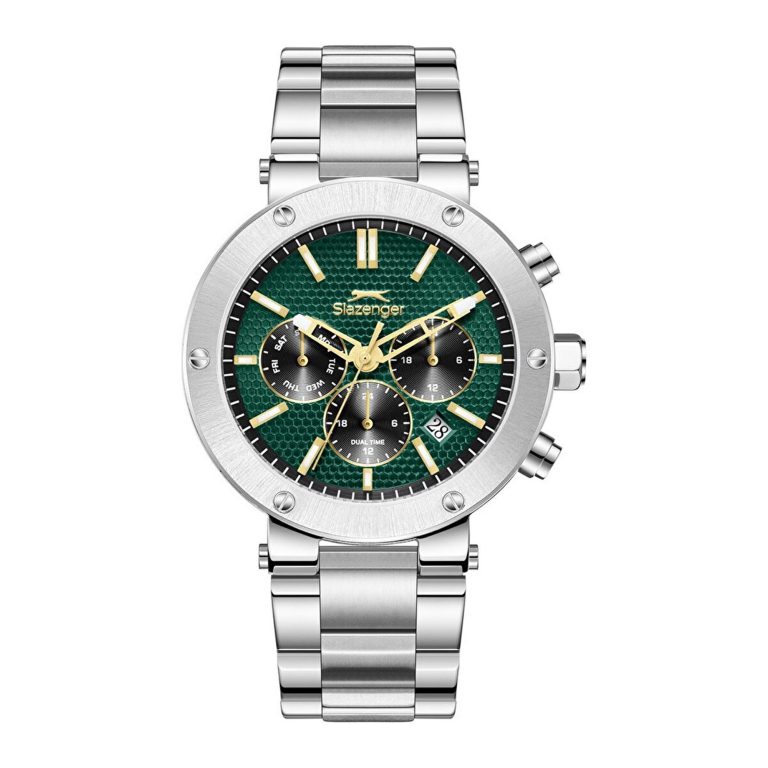 ساعت مچی مردانه اسلازنجر تمام استیل SLAZENGER SL.09.2519.2.05