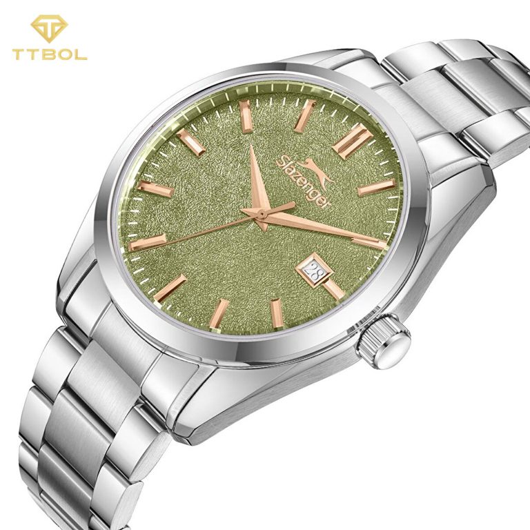 ساعت مچی مردانه اسلازنجر تمام استیل SLAZENGER SL.09.2520.1.02