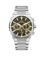 ساعت مچی مردانه اسلازنجر تمام استیل SLAZENGER SL.09.2540.2.06