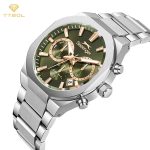 ساعت مچی مردانه اسلازنجر سه موتوره SLAZENGER SL.09.2540.2.06