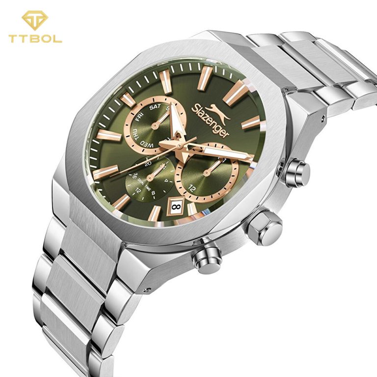 ساعت مچی مردانه اسلازنجر سه موتوره SLAZENGER SL.09.2540.2.06