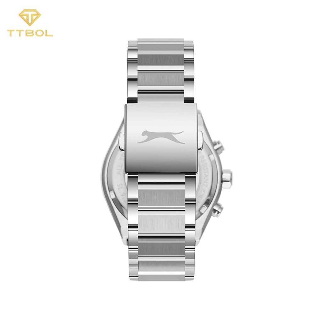 ساعت مچی مردانه اسلازنجر اورجینال صفحه سبز SLAZENGER SL.09.2540.2.06