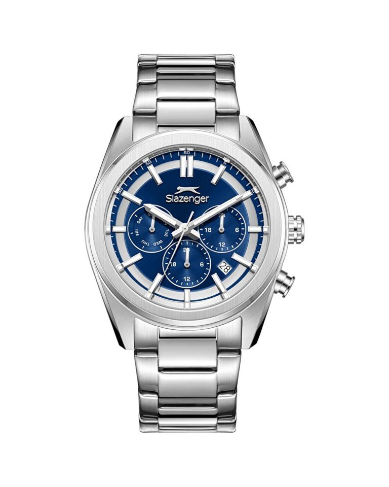 ساعت مچی مردانه اسلازنجر سه موتوره SLAZENGER SL.09.2554.2.02