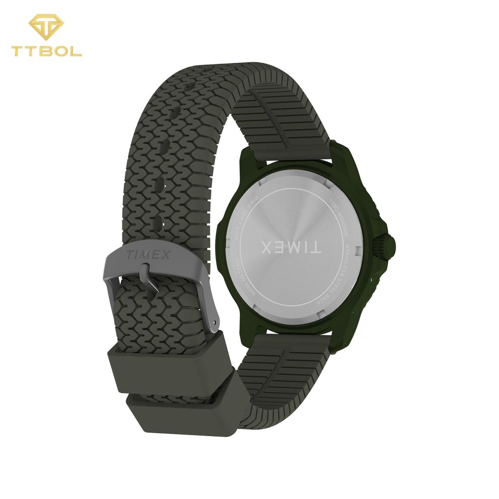 ساعت مچی مردانه تایمکس بند سیلیکونی ضد حساسیت TIMEX TW4B34700