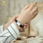 ساعت مچی زنانه جولیوس بند چرمی JULIUS JA-1286A