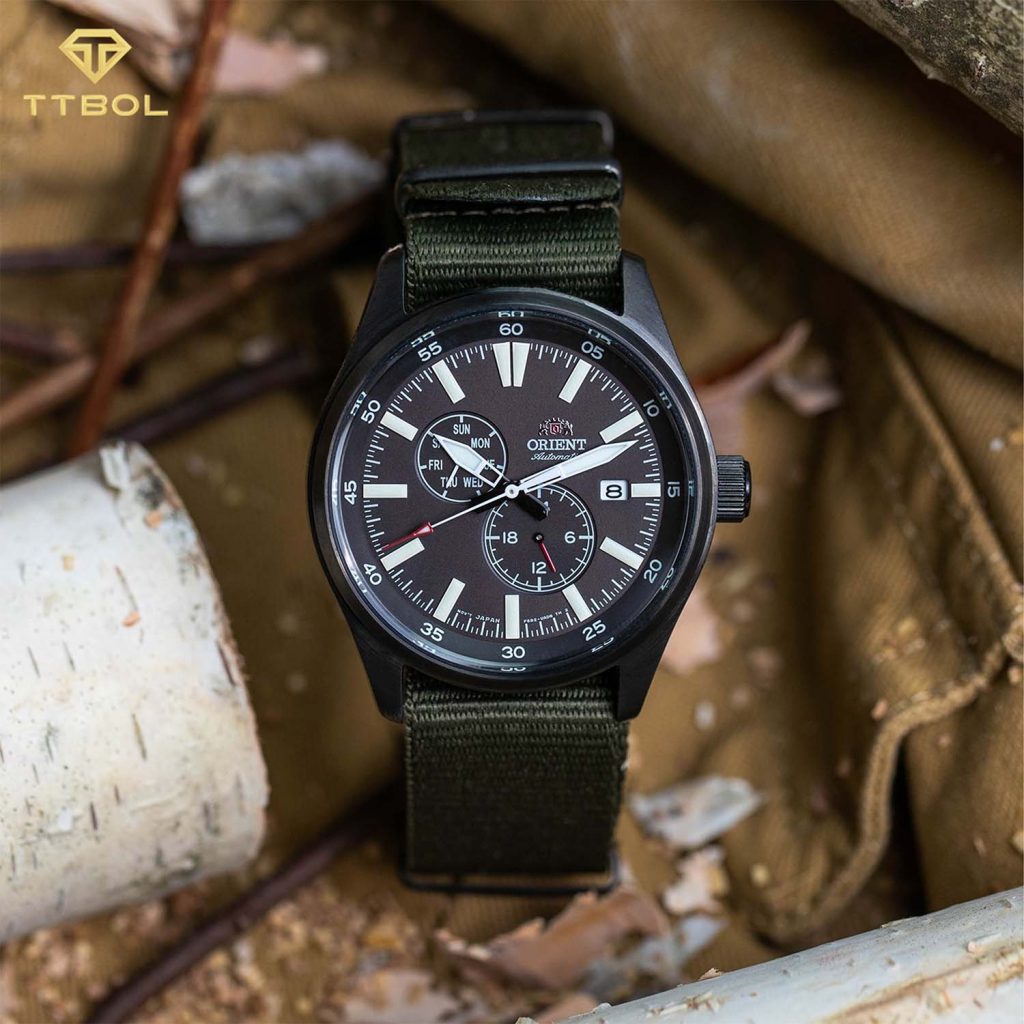 ساعت مچی مردانه اورینت نظامی ORIENT RA-AK0403N30B