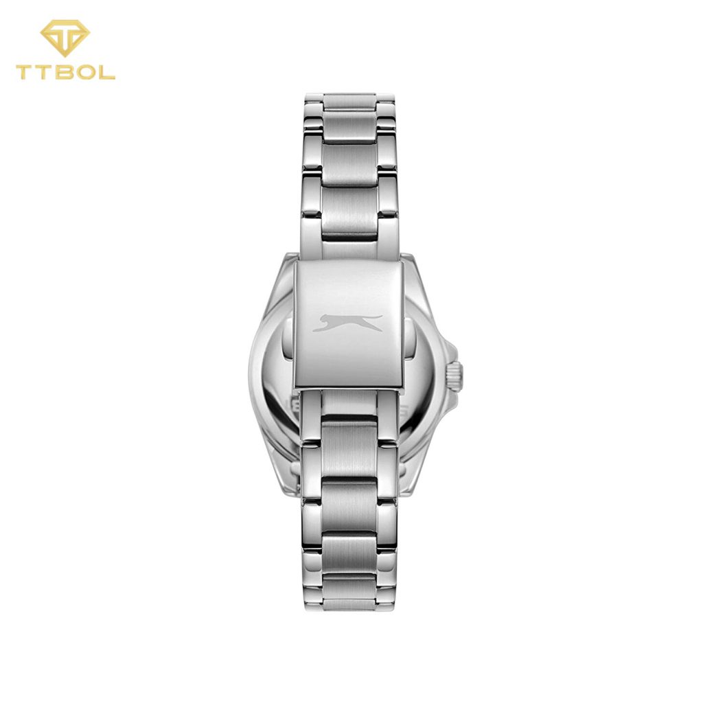 ساعت مچی زنانه اسلازنجر بند استیل SLAZENGER SL.09.2353.3.05