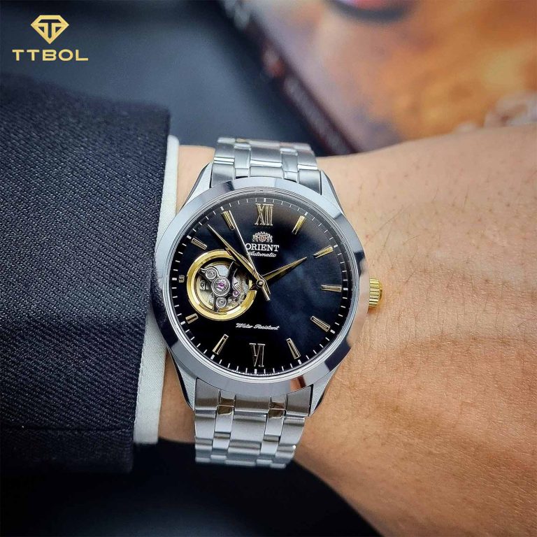 ساعت مچی مردانه اورینت قلب باز ORIENT TAG03002B0