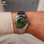 ساعت مچی مردانه اورینت صفحه سبز RA-AC0M09E30B