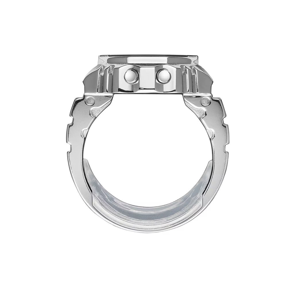 ساعت انگشتری تمام استیل کاسیو CASIO CRW-001-1