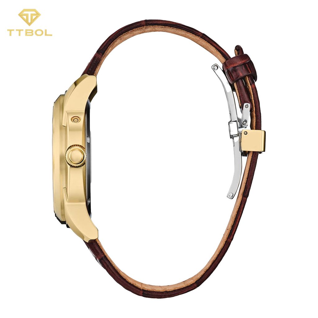 ساعت مچی مردانه سیتیزن بند چرمی CITIZEN BU0082-06P