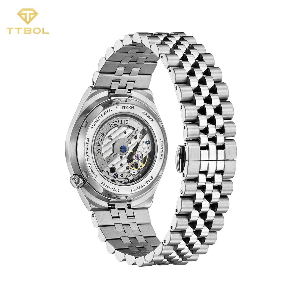 ساعت مچی مردانه سیتیزن بند جوبیلی CITIZEN NK0020-55E
