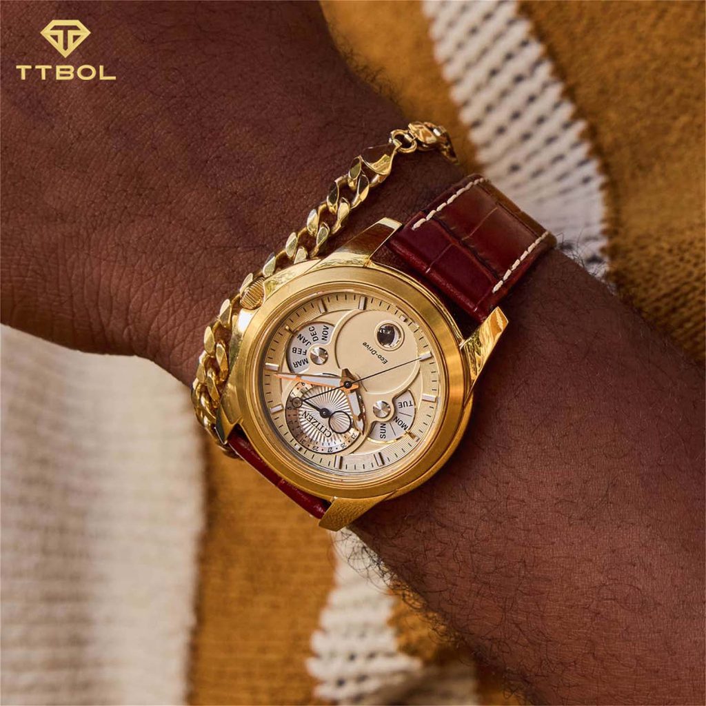 ساعت مچی مردانه سیتیزن اکو درایو CITIZEN BU0082-06P