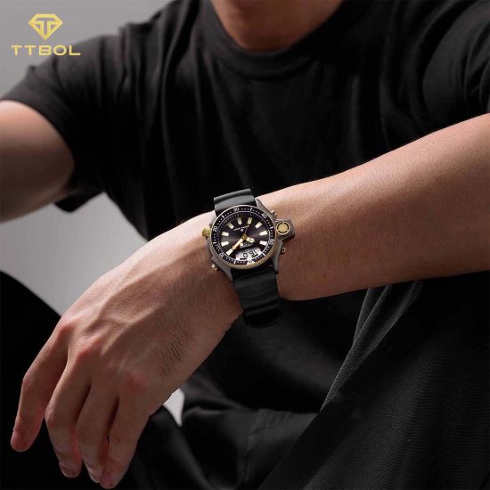 ساعت مچی مردانه سیتیزن CITIZEN JP2008-06E