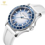 ساعت مچی مردانه اسلازنجر صفحه ابی سفید SLAZENGER SL.09.2531.1.01