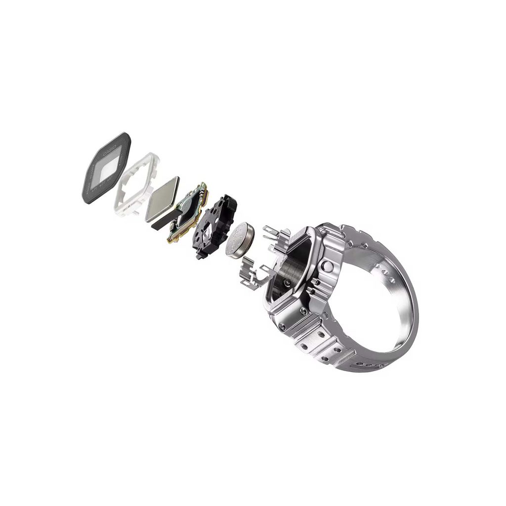 ساعت انگشتری کاسیو اورجینال CASIO CRW-001-1
