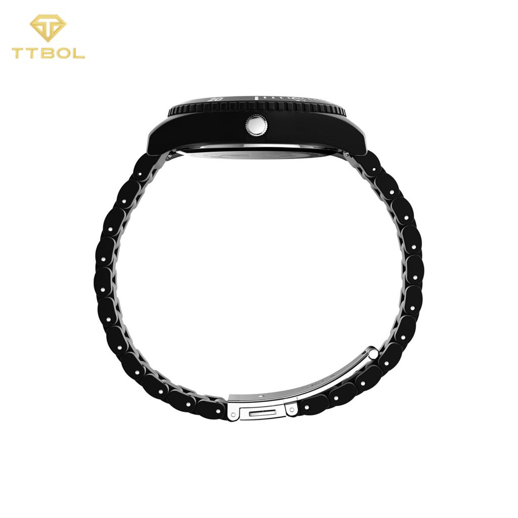 ساعت مچی مردانه تایمکس تمام مشکی TIMEX TW2Y04500