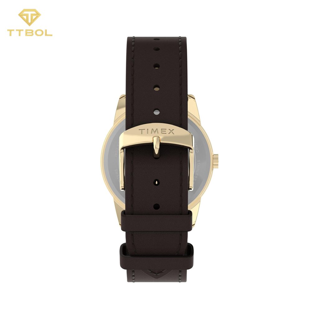 ساعت مچی مردانه تایمکس چرمی TIMEX TW2Y12700