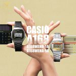 ساعت مچی کاسیو CASIO A168