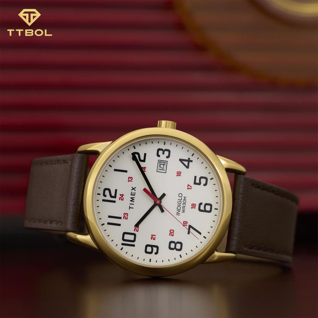 ساعت مچی عقربه ای مردانه تایمکس TIMEX TW2Y12700