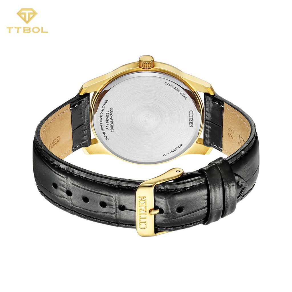 ساعت مچی مردانه سیتیزن چرمی CITIZEN BH5002-02E