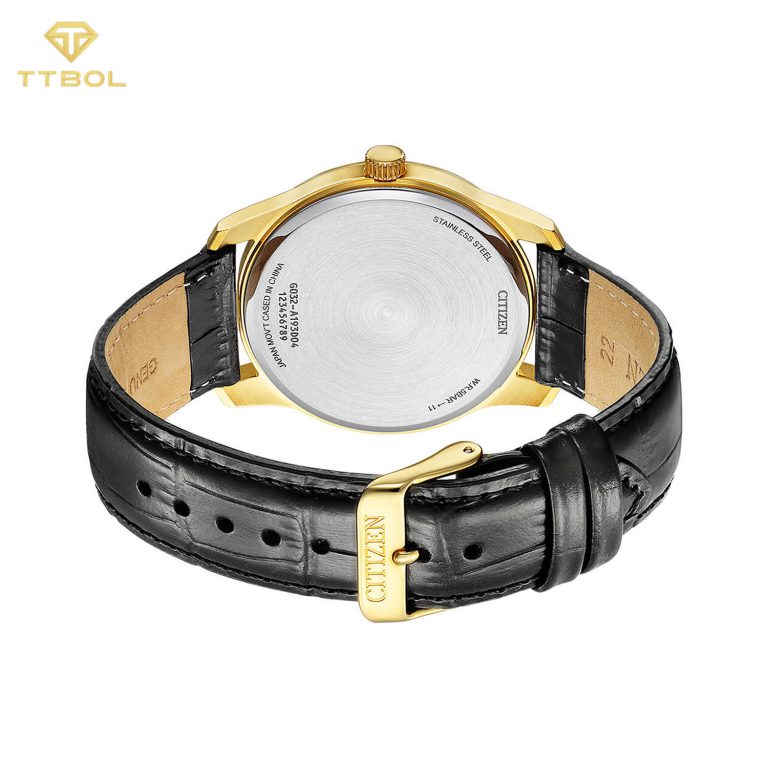 ساعت مچی مردانه سیتیزن چرمی CITIZEN BH5002-02E