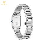 ساعت مچی زنانه سیتیزن صفحه مستطیلی CITIZEN EW5620-55A