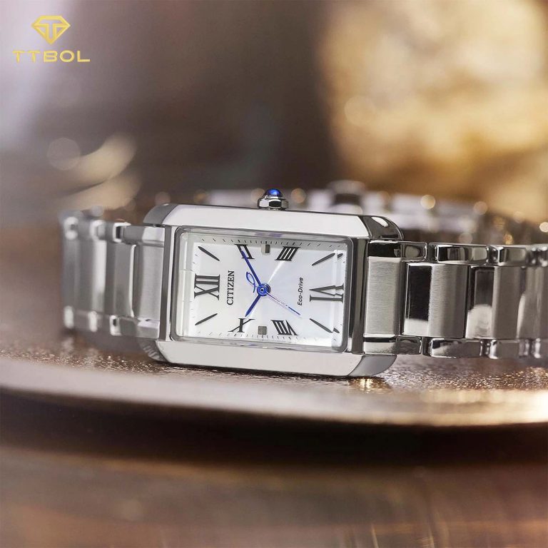 ساعت مچی زنانه سیتیزن تانک CITIZEN EW5620-55A