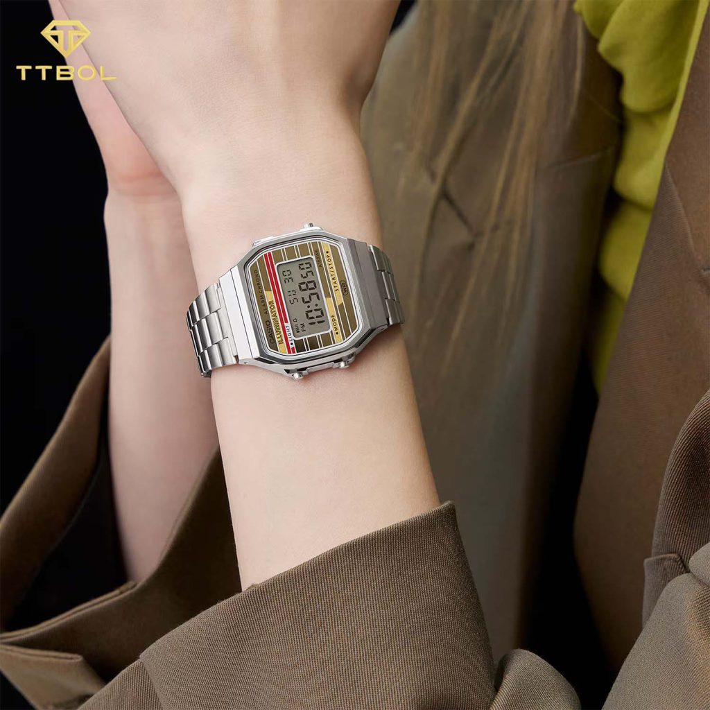 ساعت مچی نوستالژی کاسیو CASIO A168WEHA-9A