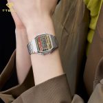 ساعت مچی نوستالژی کاسیو CASIO A168WEHA-9A