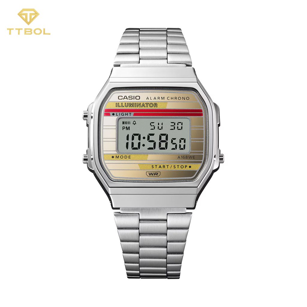 ساعت مچی مردانه کاسیو جنرال CASIO A168WEHA-9A