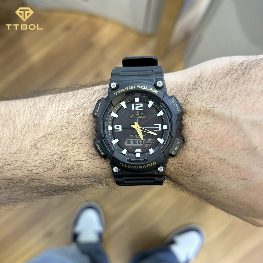 ساعت مچی مردانه کاسیو CASIO AQ-S810W-1A3