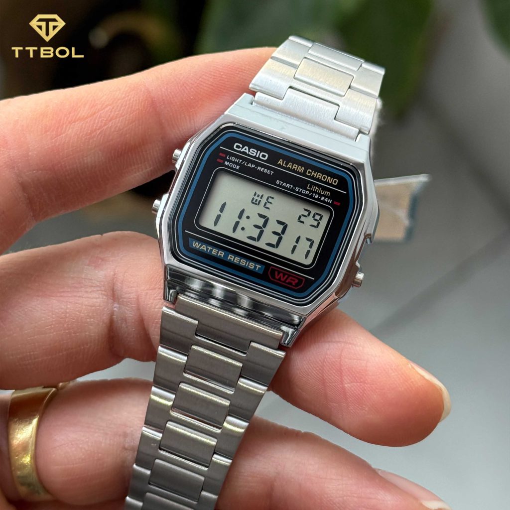 ساعت مچی مردانه کاسیو CASIO A158WA-1