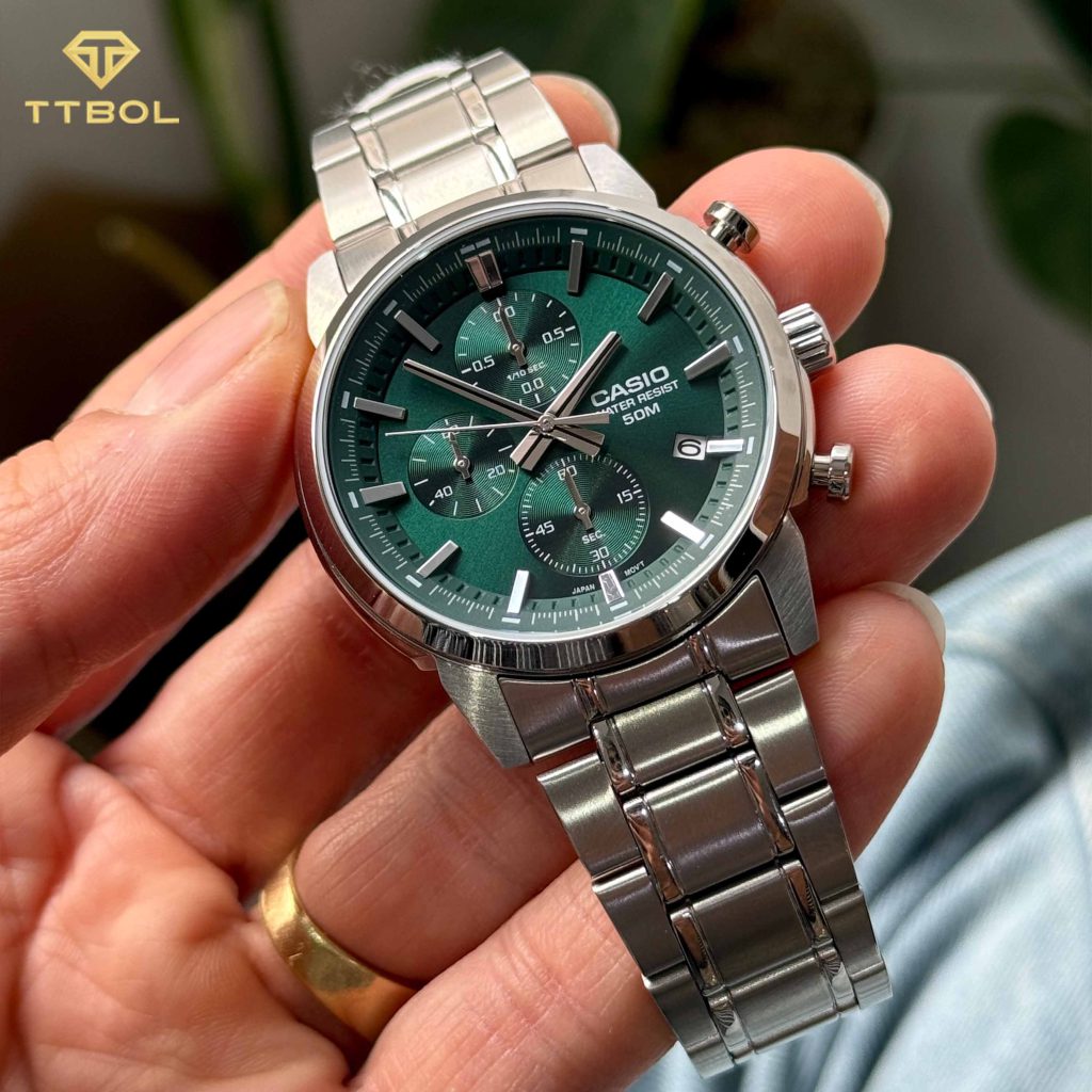 ساعت مچی مردانه کاسیو CASIO MTP-E510D-3AV