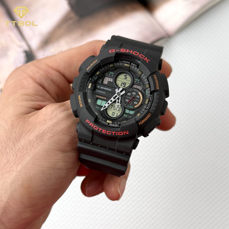 ساعت مچی مردانه کاسیو جیشاک CASIO G-SHOCK GA-140-1A4