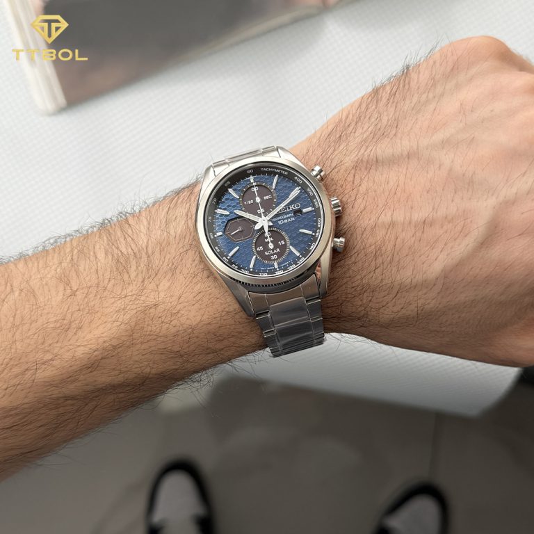 ساعت مچی مردانه سیکو SEIKO SSC801P1