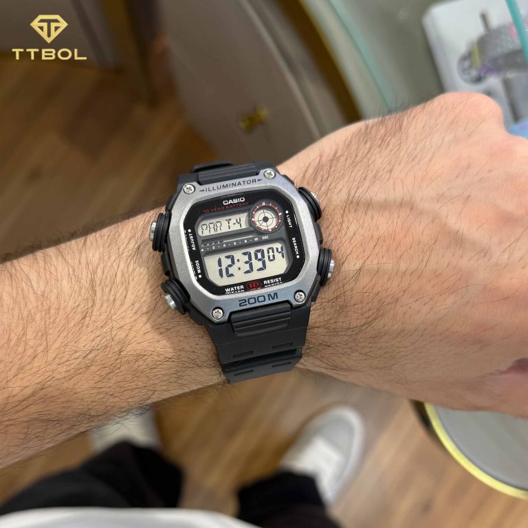 ساعت مچی مردانه کاسیو CASIO DW-291H-1AV