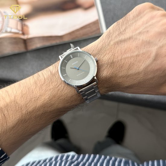 ساعت مچی مردانه کاسیو CASIO MTP-VT04D-8E