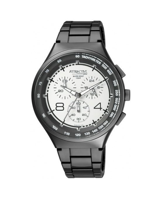 ساعت مچی مردانه کیو اند کیو ATTRACTIVE DA86J004