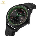 ساعت مچی مردانه ناوی فورس تمام مشکی NAVIFORCE NF9248L B/GN/B