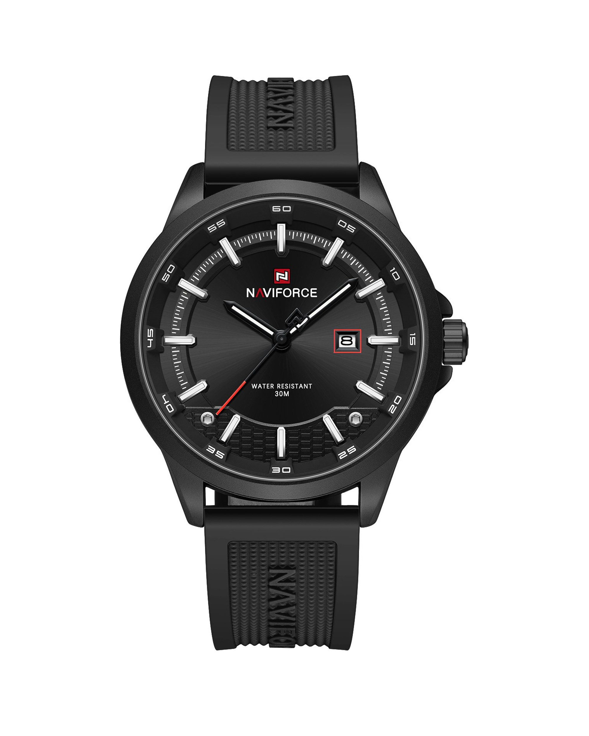 ساعت مچی مردانه ناوی فورس اورجینال NAVIFORCE NF9248T B/B/B