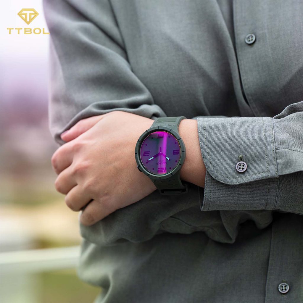 ساعت مچی سواچ سوئیسی SWATCH SO27M105