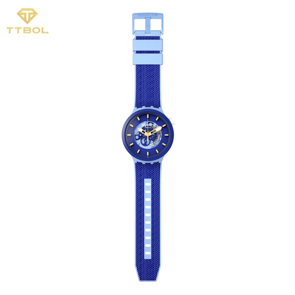 ساعت مچی سواچ بند برزنتی SWATCH SB05N105
