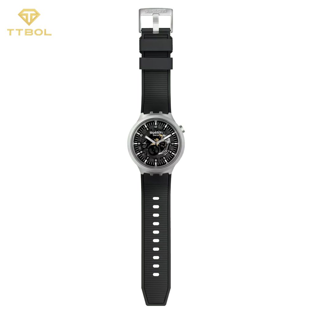 ساعت مچی سواچ بند سیلیکونی SWATCH SB07S105
