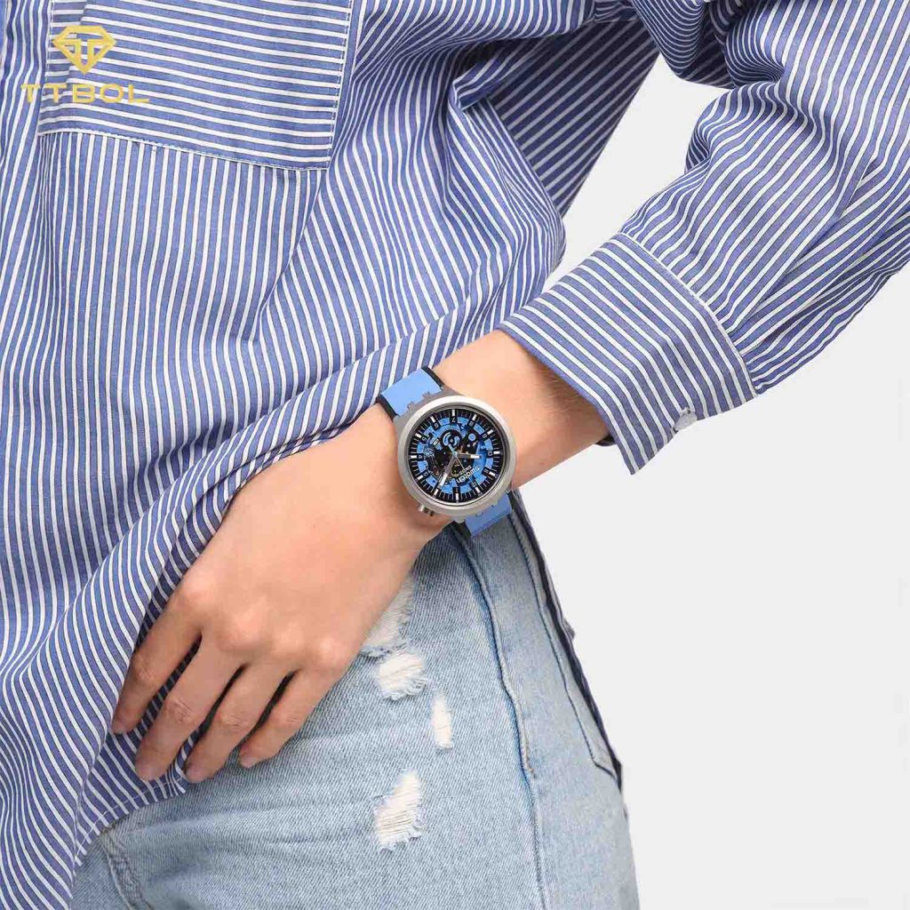 ساعت مچی دخترانه سواچ SWATCH SB07S106