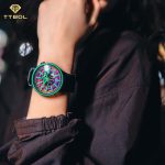 ساعت مچی سواچ SWATCH PINK TASTE SO27B113